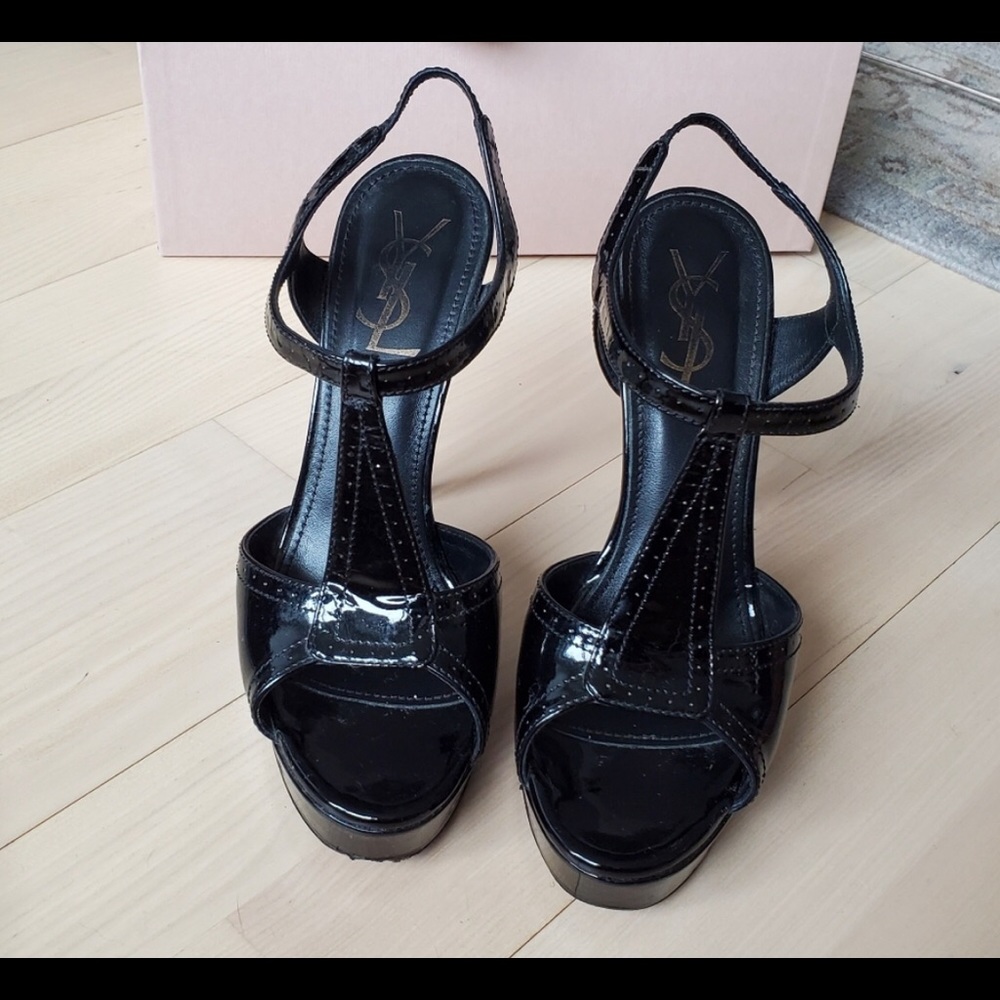 YSL platform heels ๐ค - Picture 2 of 9